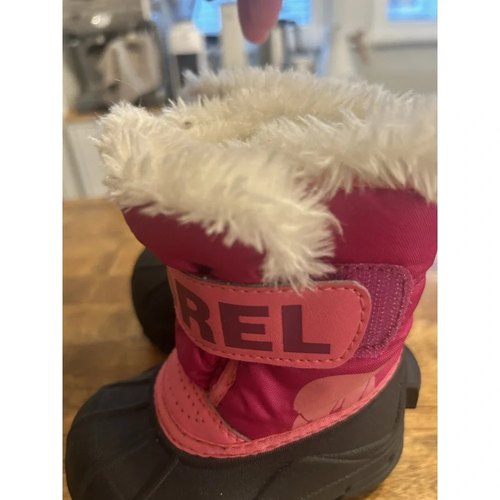 Sorel commander boots